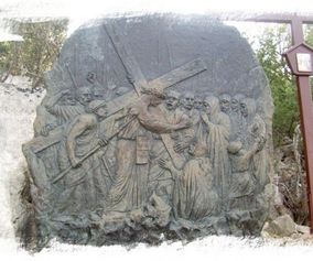 Stazione 08 - Gesù consola le donne di Gerusalemme